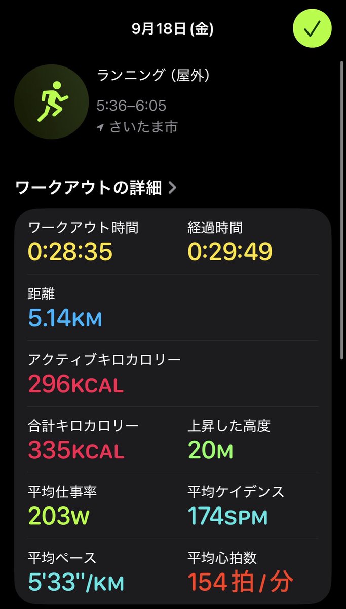 machisuke_run's tweet photo. 久しぶりに早朝ラン！
今日は朝から秋らしい気持ちいい気候ですね！

田沢湖マラソンがあるので、量も質も落としています。

#ランニング　#朝ラン　#田沢湖マラソン https://t.co/6inxDlgjbX