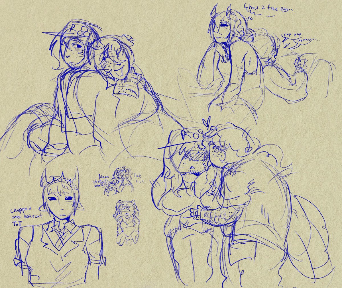 _wickipedia's tweet photo. Mcyt doodle dump amd also a lil guestnoob
#eggchanfanart #wifiesfanart #taxduo #havocduo #prideduo #cloneship https://t.co/lwgZbfEuhv