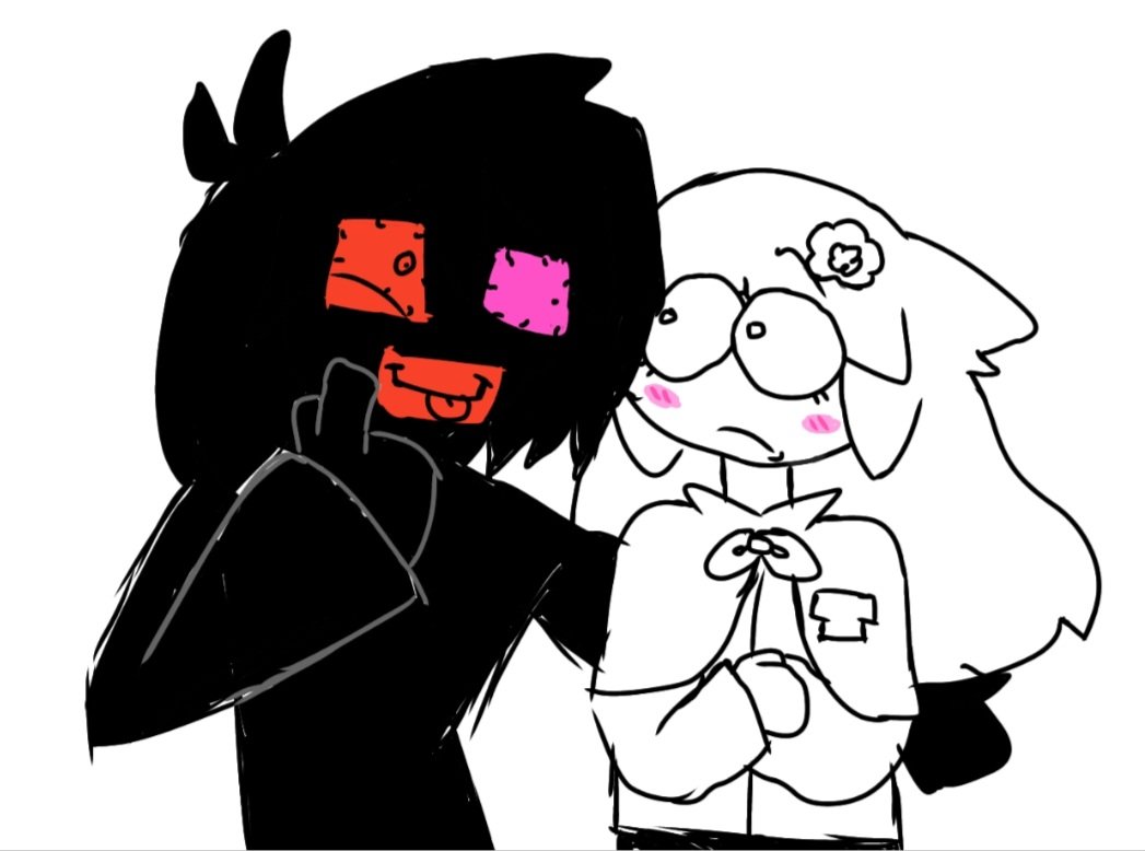 bexfren's tweet photo. Fritz but if he was a drone from the hit roblox game doors...
#Fritzsmith #CarrieOriana
#CarriFritz https://t.co/lEvDwxUSel