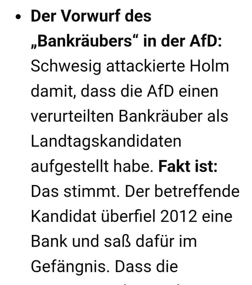 Norbert12203's tweet photo. @Leif_Erik_Holm Sie sind der #Lügner, nicht Frau @ManuelaSchwesig.
Warum manipulieren sie die Wähler?
Die müssen sich, bei ihrem Politikstil, verarscht vorkommen.
So einen Menschen, der andere als #Lügner #verleugnet, obwohl das nicht stimmt, wollen sie als #Ministerpräsidenten bestimmt nicht! https://t.co/axi6KaIqKN
