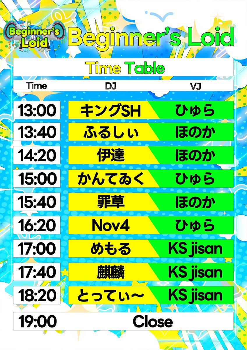 SH32243336's tweet photo. 9/19(土) 12:45~
なんばMILULARI Delight

第8回 #ビギナーズロイド

いよいよ明日だせ！！

https://t.co/FzCQIVJZyT https://t.co/kX4A3Q15j3