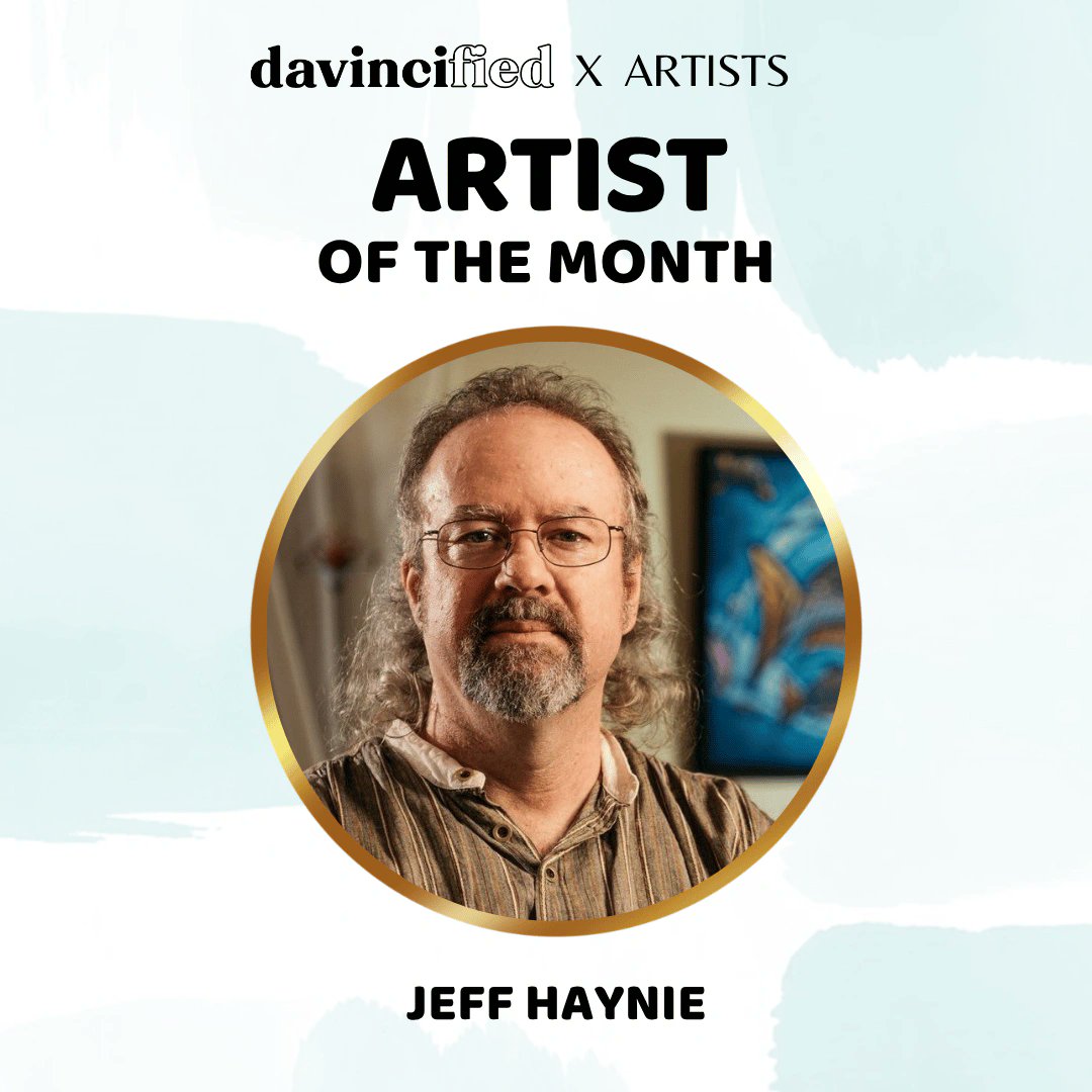 davincifiedcom's tweet photo. 🎨 Meet September's Artist of the Month: Jeff Haynie

A veteran illustrator whose work is all about storytelling, bold design and cats 🐾 
Shop his collection → link in bio. #artistofthemonth #paintbynumbers https://t.co/FTTBZXxKQU