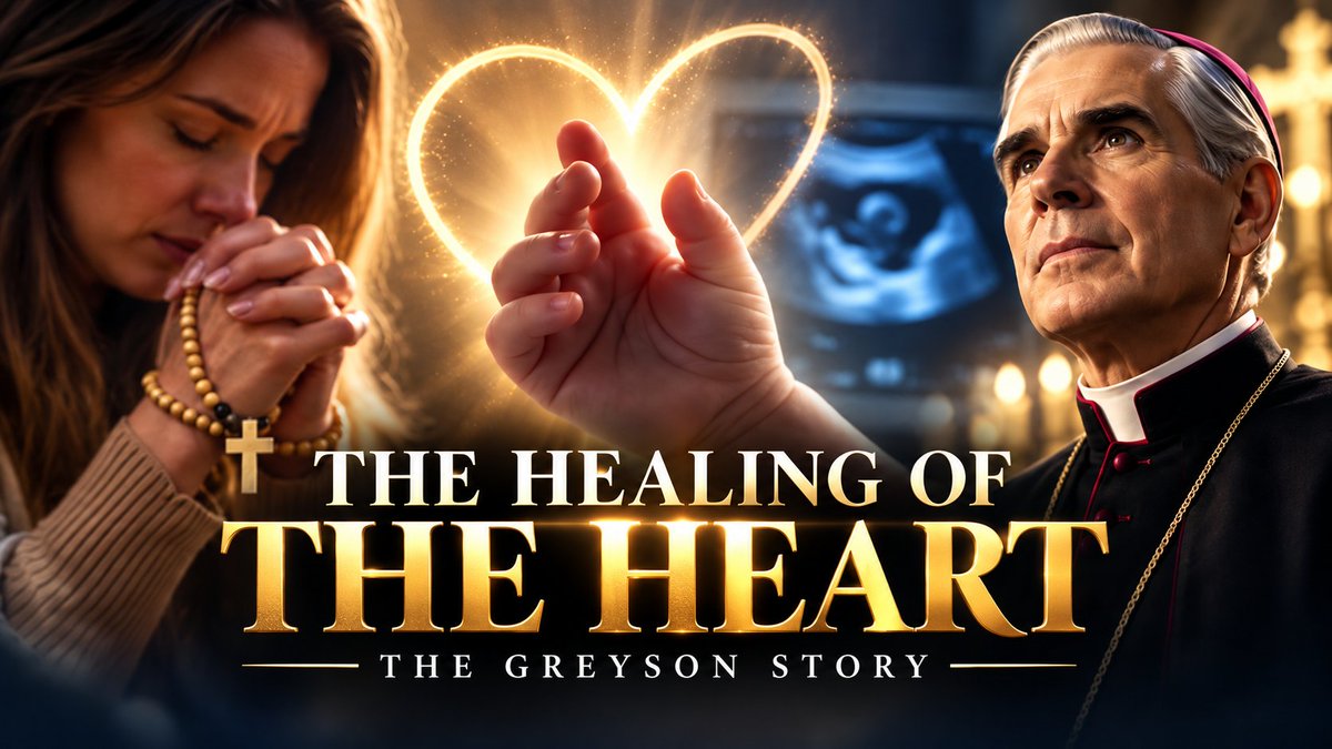 FultonSheenPGA's tweet photo. Learn more about the Fulton Sheen Apostolate and Life Is Worth Living:
https://t.co/WXR7ZGlJTw

God Love You!
#FultonSheen #HealingOfTheHeart #GreysonStory #LifeIsWorthLiving #CatholicFaith #PowerOfPrayer #CatholicEvangelization https://t.co/OfDEAs029v
