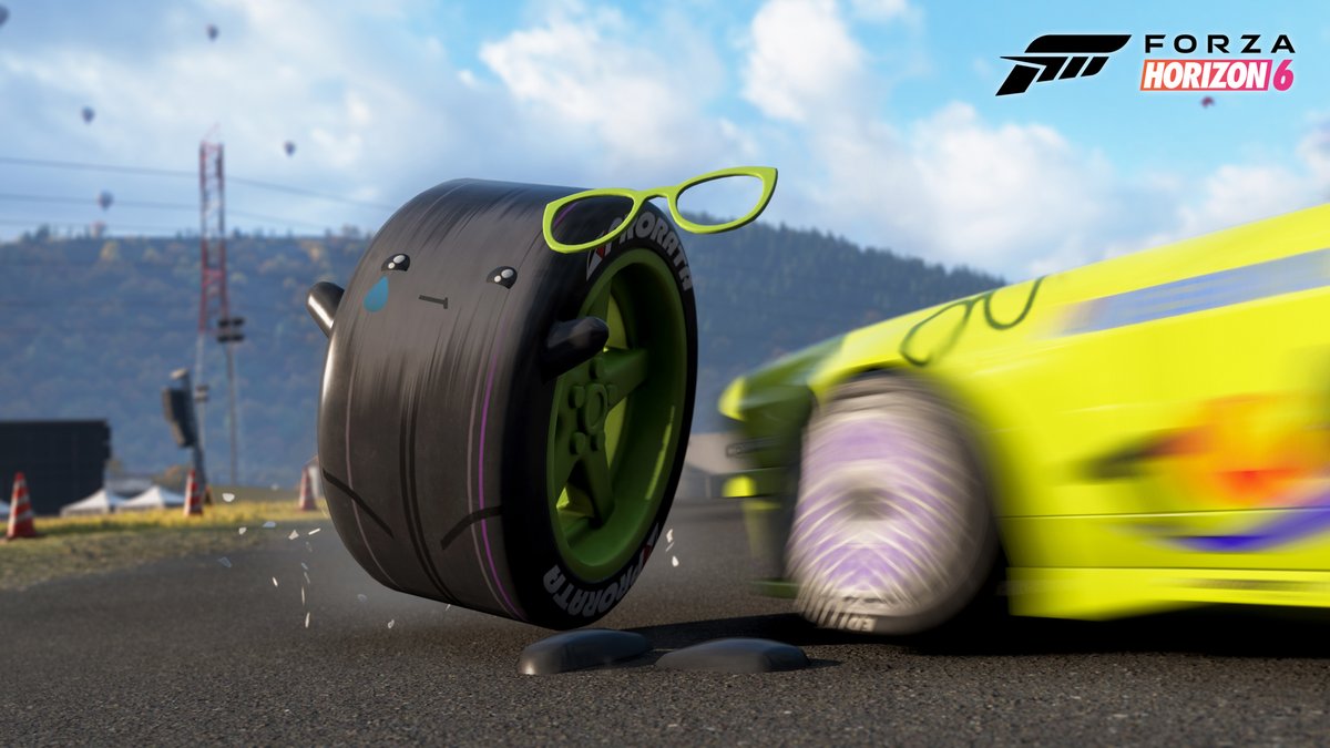 ForzaHorizonJP's tweet photo. うわあああ、サングラスがぁぁぁ！ 😭 https://t.co/u3ovbymT9E