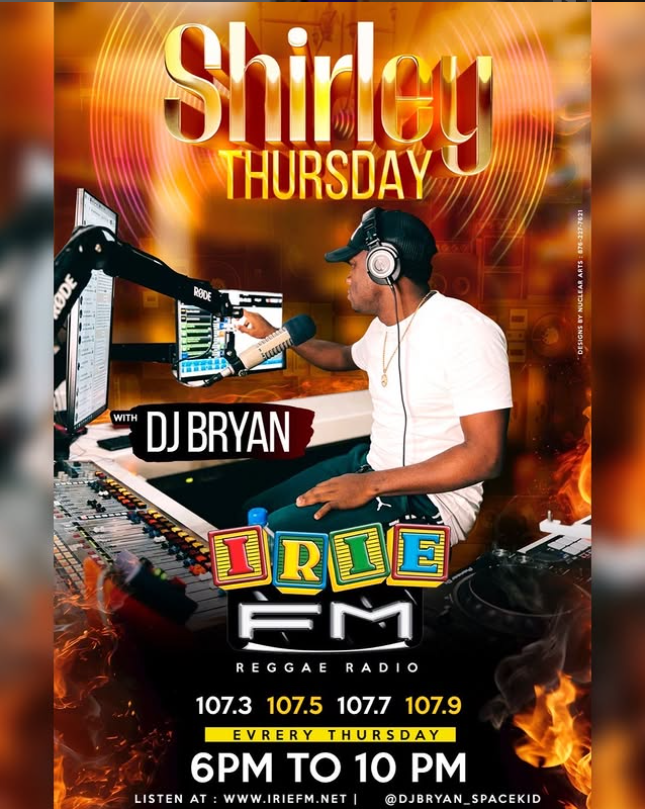 IRIE_FM's tweet photo. Shirley Thursday vibes in full effect! @djbyan_1spacekid keeping the energy high—who’s feeling the rhythm?
Stay connected on our website https://t.co/ixKxgUApM2
#ShirleyThursday #DJBryan #GoodVibesOnly #IRIEFM https://t.co/P5JGYlgAip