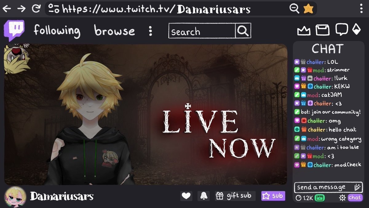 DamariusArs's tweet photo. Overwatch has become a problem again, Please help

Also something may be happening in the works soon and there may be an announcement coming your way

Anyway, Link in image and carrd in bio! https://t.co/cCJivyYtXc