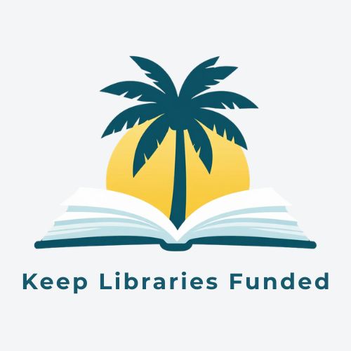 EveryLibrary's tweet photo. Bay County’s library story is a warning for all of Florida: budget impacts can begin before Election Day. Get the facts, look at your own library, and share what is at stake: https://t.co/Cqdnvg8ckC https://t.co/pZSC5z7Cvh