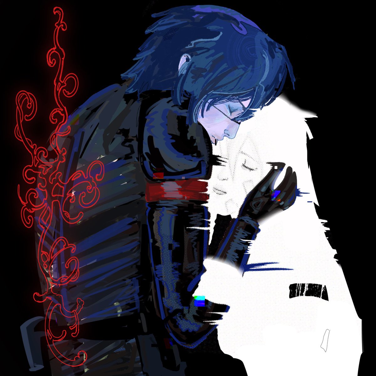 gnidochkaa's tweet photo. #signalis #signalisfanart https://t.co/xpqf3wBXT8