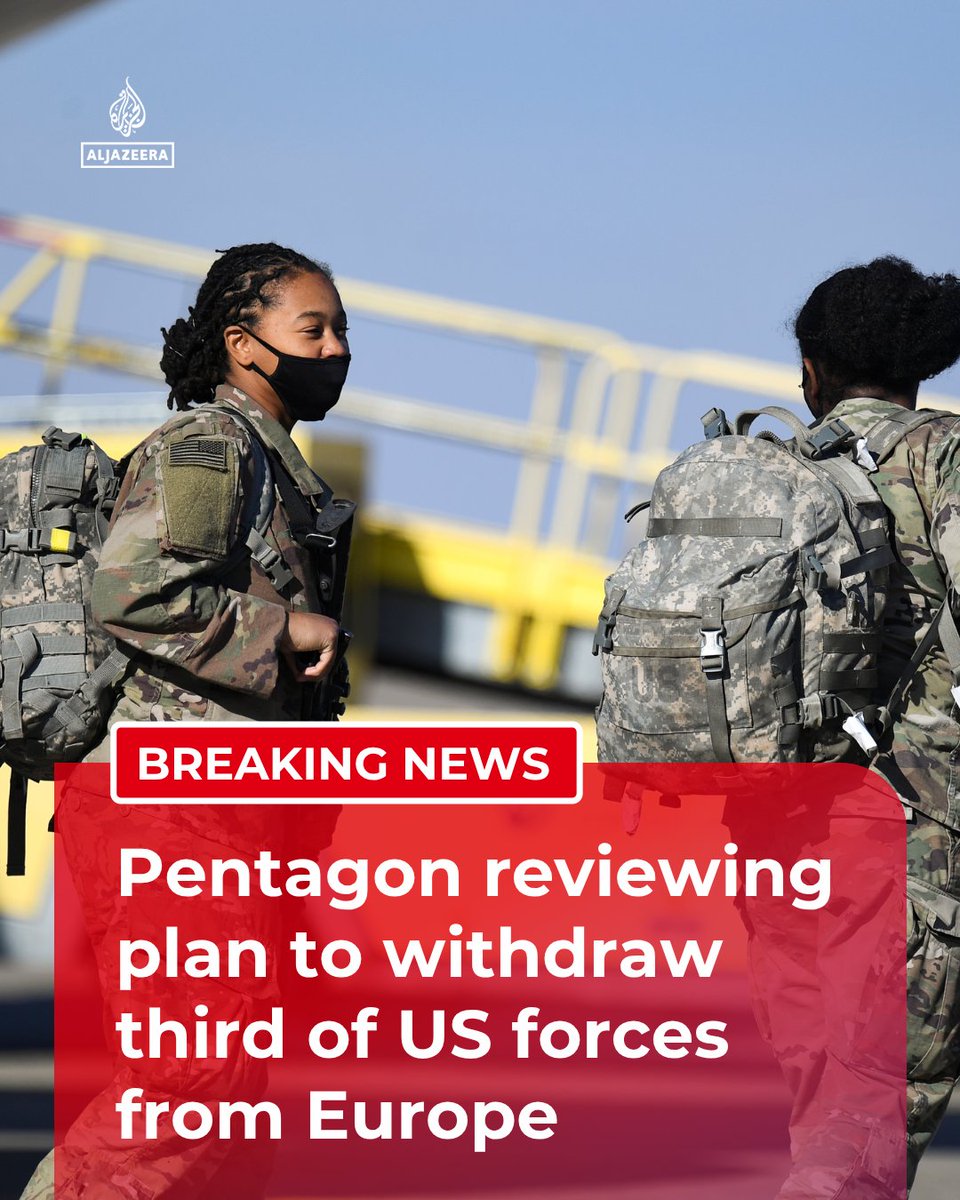 BREAKING: Pentagon Plans Significant Withdrawal of US Forces from Europe