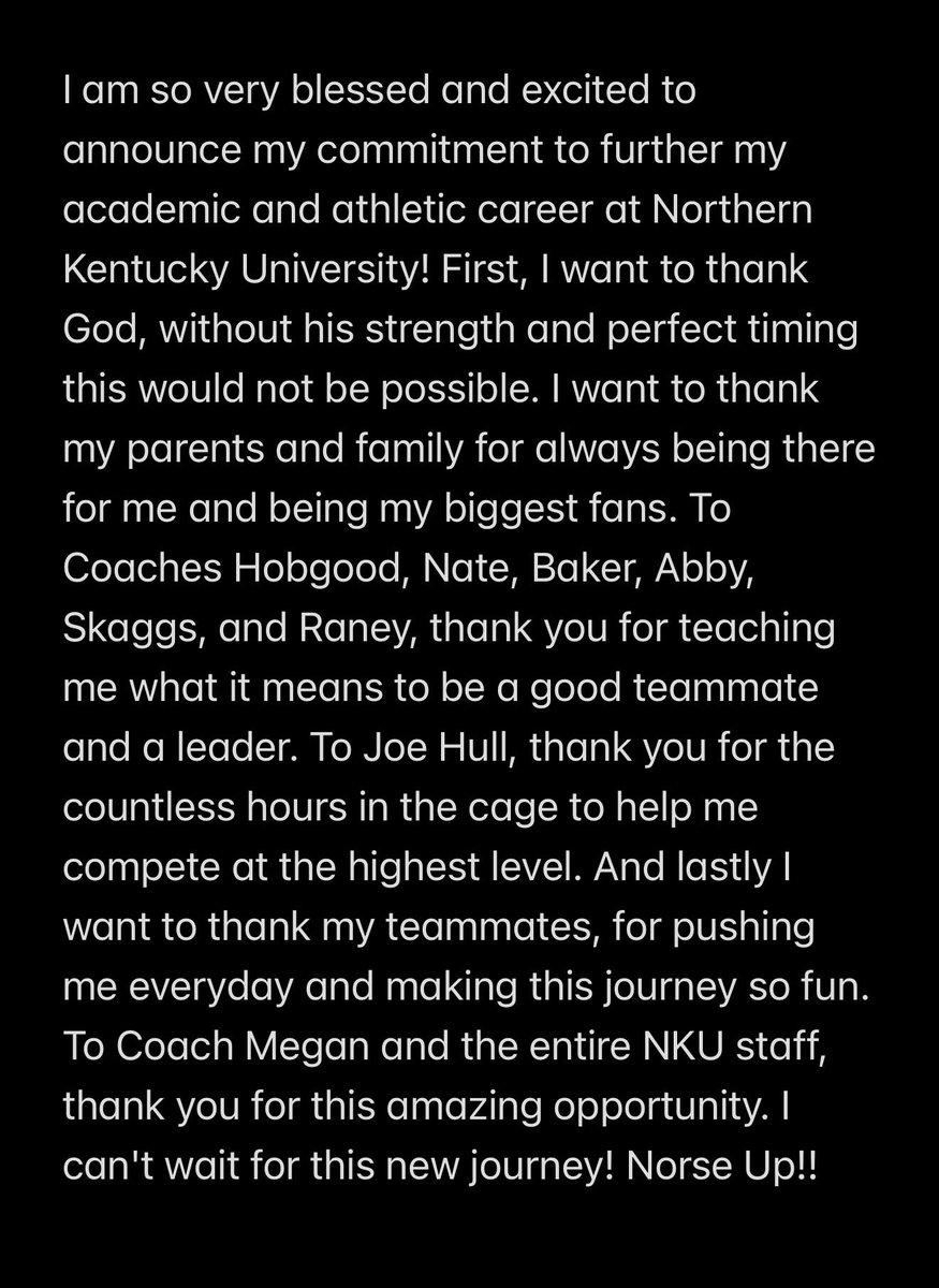 KendallBuch2's tweet photo. .@NKUNorseSB @MegPlesko9 @FusionHobgood @MCLadyWaves @academy_smash https://t.co/dfl6SXP7hd