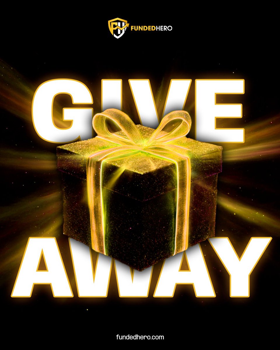 fherofutures's tweet photo. ⚡ THURSDAY ACCOUNT DROP

Today's prize:

1 × $50K FundedHero Futures Account

Follow: @fherofutures @fundedherox @fhxbroker
Like
Repost
Enter: https://t.co/6StxmKukdD

Reply READY after entering. https://t.co/0xvmTBIdw5