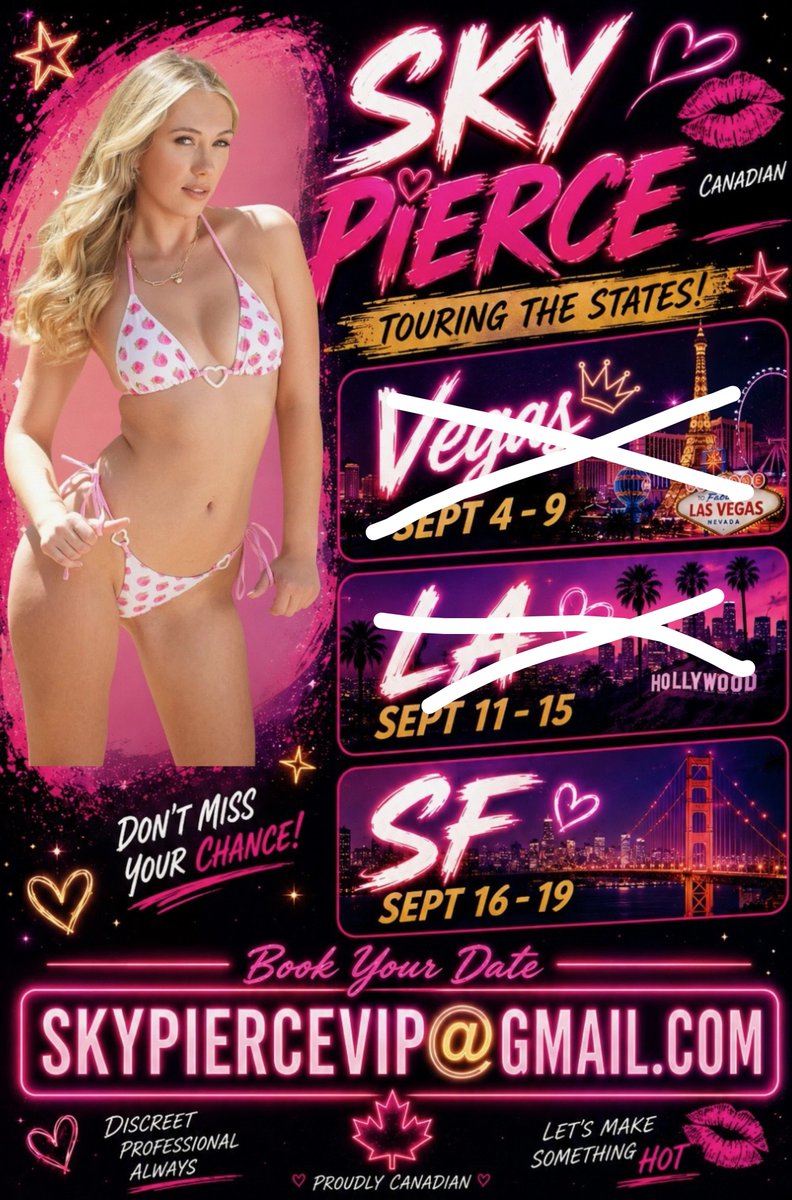 skypierce_'s tweet photo. Made it to San Francisco 🌉 then back to Vegas on the 20th ! https://t.co/NoXL4tSl0Q