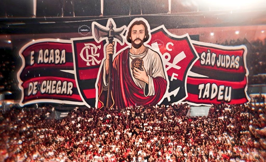 jhonathancrff's tweet photo. O SENHOR, ele é FLAMENGO e FLAMENGO eu também sou. Ele é da RAÇA, eu também sou, da RAÇA do MENGO 🔴⚫️ https://t.co/abOkdjhl9j