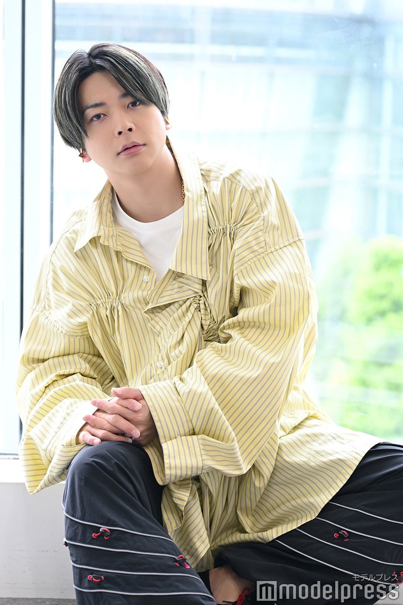 modelpress's tweet photo. NEWS増田貴久「踊る」最新作で21歳役
キャラクター引き継ぐ想い

🎥「踊る大捜査線 N.E.W. メトロポリスを駆け抜けろ！」インタビュー
https://t.co/nCoUzWFJx0

真下正義（ユースケ・サンタマリア）の息子・真下勇気役
「子どもだった勇気くんが大きくなってここに帰ってきたので、愛されているシリーズだからこそのプレッシャーはありました。僕は初めて参加させてもらいますけど、役としてはずっと生き続けていた役に入るので」

@odoru_movief