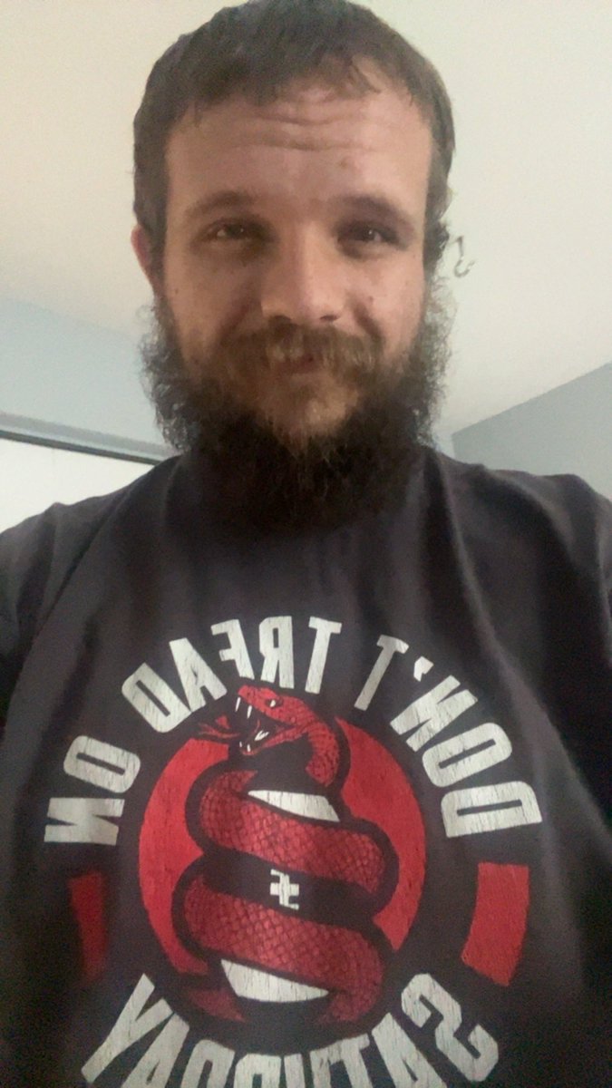 JanningDan's tweet photo. @JoshPateCFB Whats the chali rating on my new shirt? https://t.co/dA0KxXGfmd