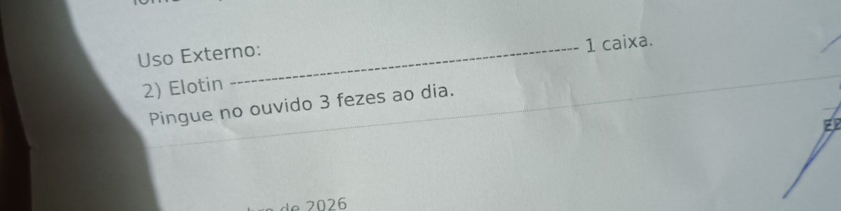 doinbdorodo's tweet photo. Fui no médico com dor de ouvido.

Ele nem viu meu ouvido e ainda me escreve isso na receita. 

Eu mereço. https://t.co/kiY0pO701i