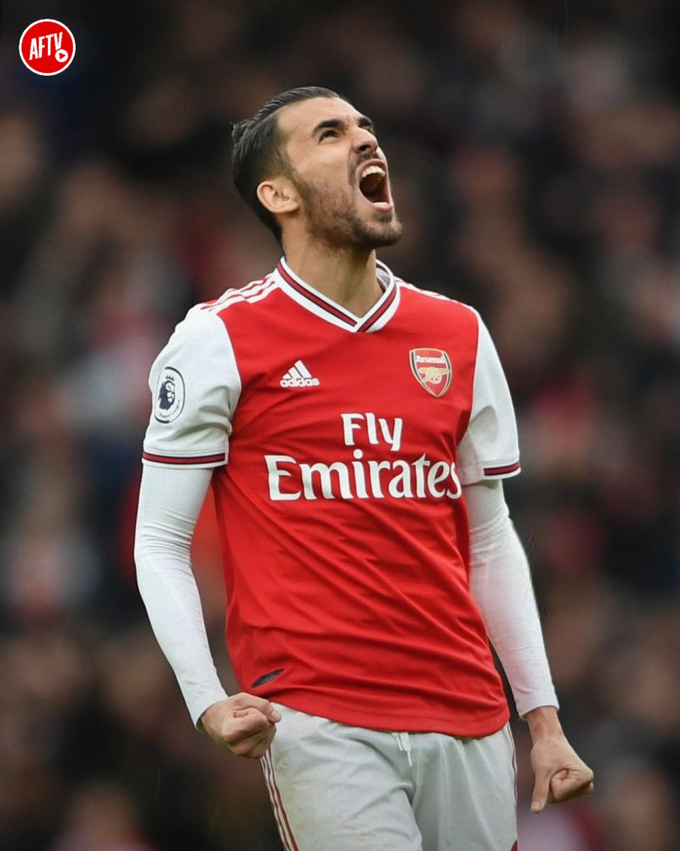AFTVMedia's tweet photo. They say don’t fall in love with a loan player, but how can we not when it’s Dani Ceballos! ❤️

Even at Betis, he still holds Arsenal close to his heart. Once a Gunner, always a Gunner! 🫶🥹 https://t.co/syhEF8Bbsv