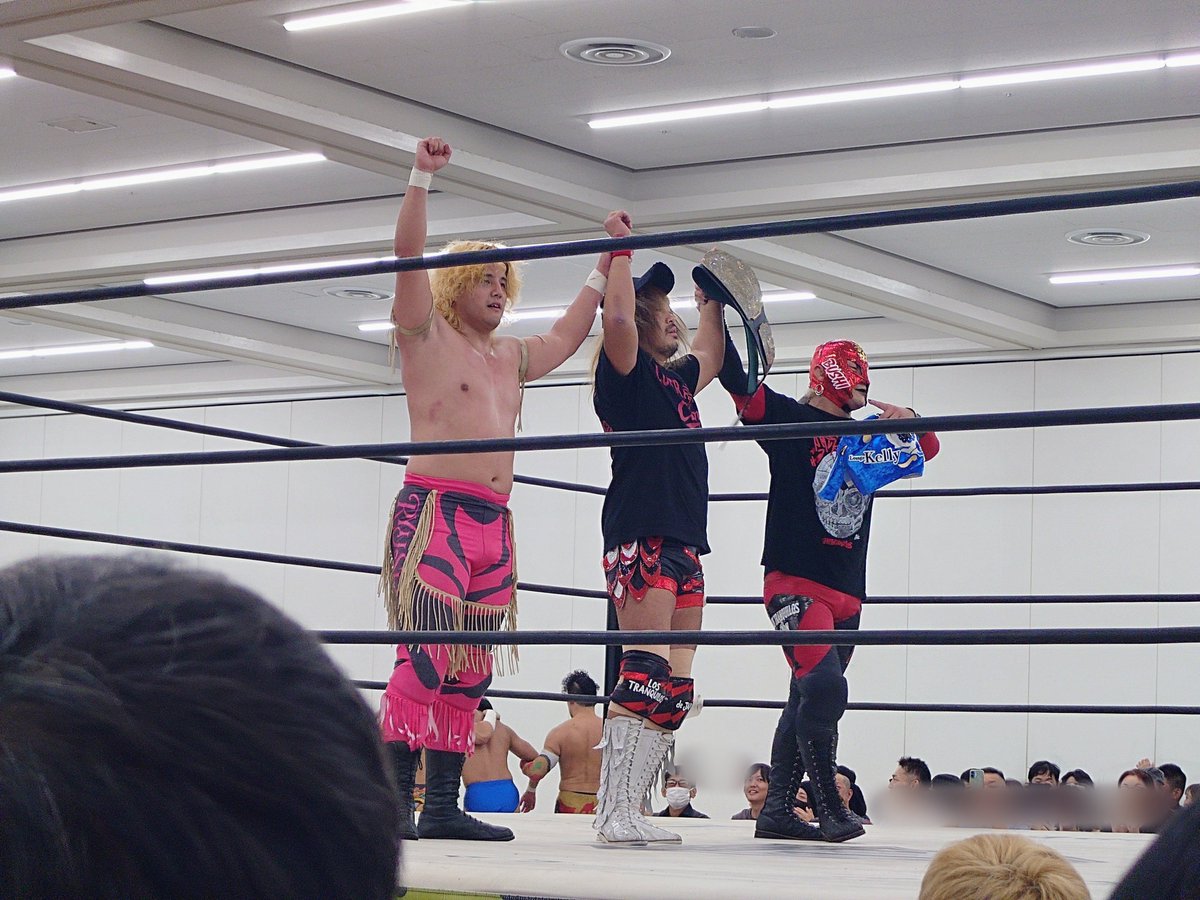 mike1116n's tweet photo. NOAH広島🫶
#内藤哲也
#LOSTRANQUILOSdeJAPON 
＃noah_ghc https://t.co/b4mmSqZ9IO