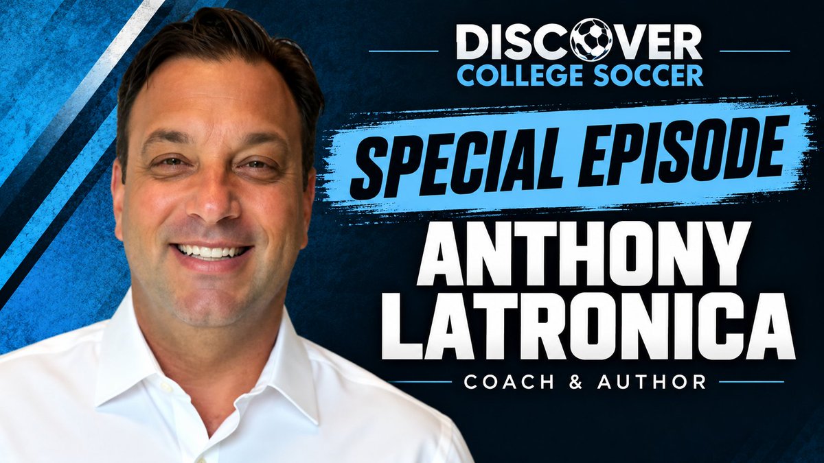 Discover_CS's tweet photo. New Special Episode - Anthony Latronica, Coach and Author
https://t.co/aT8ZzkfGhh https://t.co/buFe7f7vWz