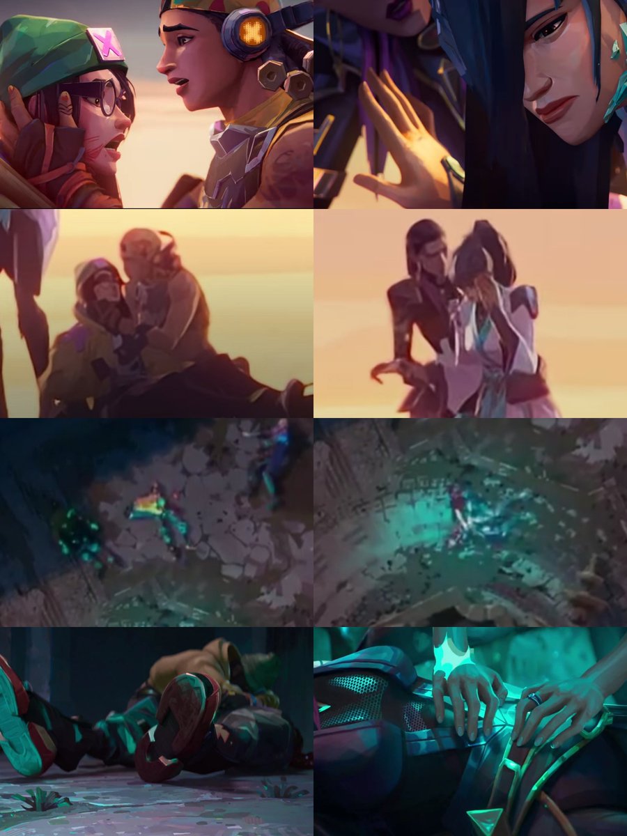 fadefavz's tweet photo. raze worrying about killjoy / reyna worrying about sage

killjoy crying over raze's body / sage crying over reyna's body https://t.co/NAdpt91Hg0