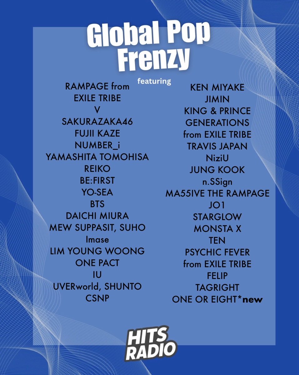 HitsRadioCanada's tweet photo. It’s THROWBACK THURSDAY on #GlobalPopFrenzy! 🎶✨
Tonight we’re spending two hours dipping into the past with a little bit of everything—debut songs, older fan favorites, and even a few tracks that are only a year or two old but already feel worthy of a throwback. 😄
And because we can never completely behave on Throwback Thursday… we snuck in a few brand-new releases too. They were simply too good to leave out. 🤭
Come hang out with us, sing along, rediscover an old favorite, and maybe find a new one along the way. 💛
🕗 8–10 PM EDT
🕘 9–11 AM PHT
🕙 10 AM–12 PM KST
See you soon for two hours of music on #GlobalPopFrenzy!