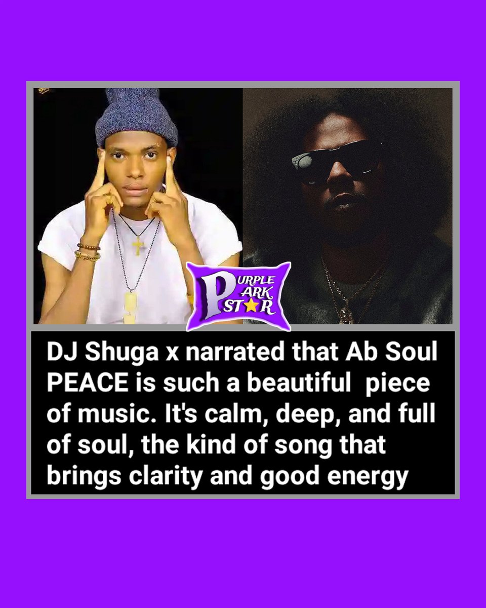 purplearkstar's tweet photo. #djshugax #absoul https://t.co/uPF9lgXxLZ