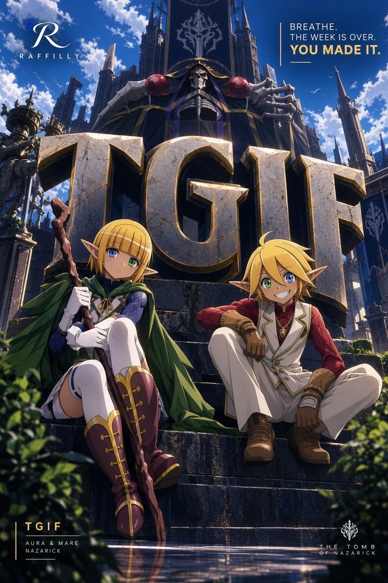 RaphaelDan33581's tweet photo. Happy weekend guys,TGIF #overload #AnimeIllustration #TGIF https://t.co/W3NLosCdwS