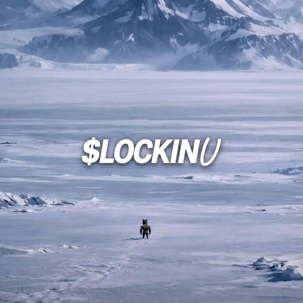 lockinucoin's tweet photo. No turning back. Just lockinu. https://t.co/DcbSz7IAYC