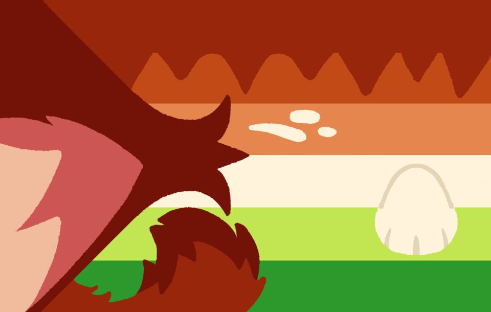 vinxtry's tweet photo. anyways here is my queer-people-who-love-squirrelstar-warrior-cats pride flag 🐿️🏳️‍🌈🏳️‍⚧️ https://t.co/CZ1QVCrXvL