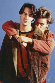 rsen2ei2's tweet photo. Gus Van Sant crafted a tart brew with "My Own Private Idaho." In it, you can glimpse Genet’s poetry, Dickens’s prose, Shakespeare’s drama, and the angry grotesque of William Burroughs, alongside Truffaut’s "New Wave," Jarman’s aesthetics, and Fassbinder’s grit.
And it is all Love https://t.co/ojY2FhvrTx