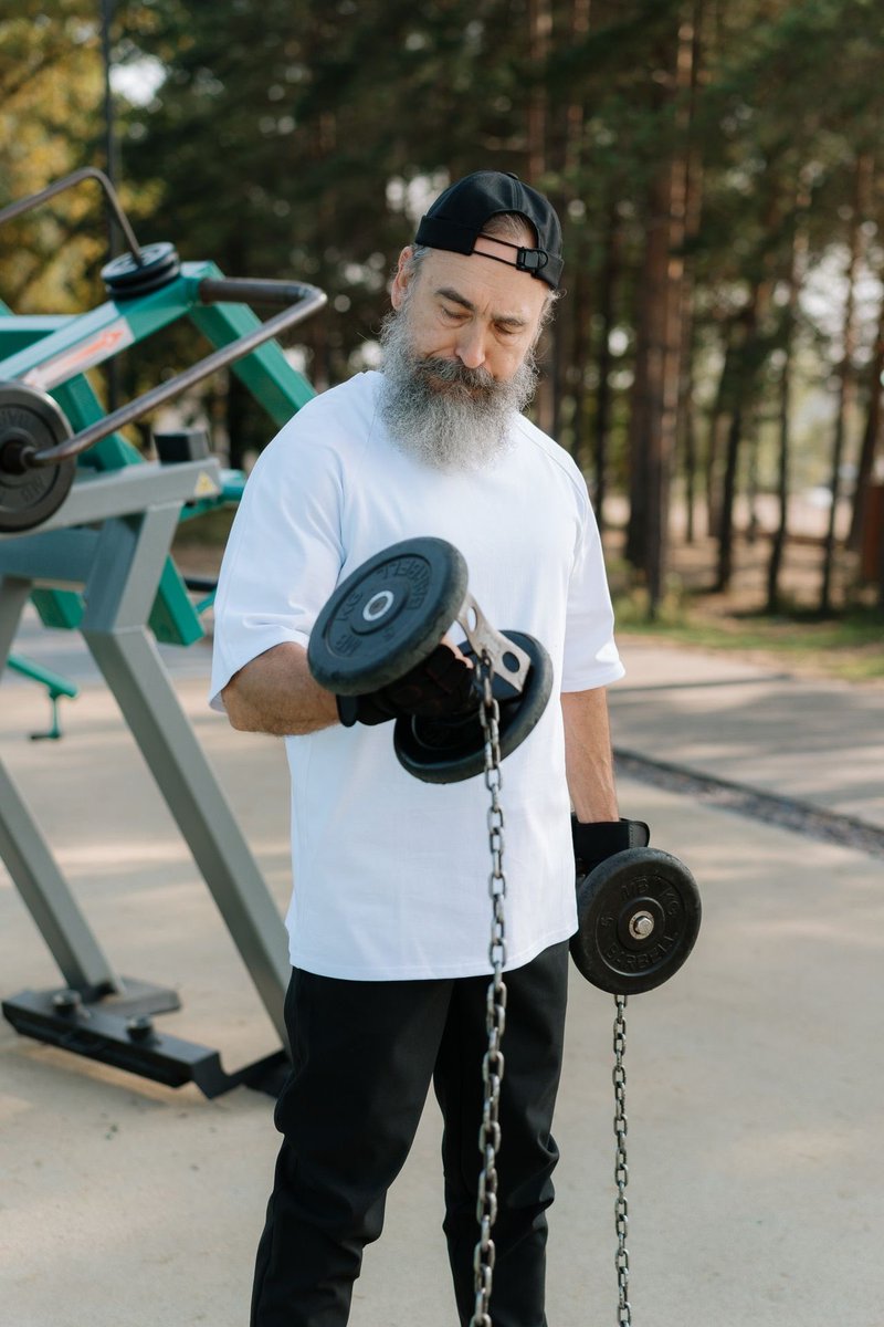 AndrewHuaPT's tweet photo. If your hip osteoarthritis plan already includes resistance training and you’re wondering whether adding a moderate cardio goal will buy more pain and function relief.

According to a 2025 randomized comparative-effectiveness trial in The Lancet Rheumatology (Hall et al.; PHOENIX; 196 adults with symptomatic hip osteoarthritis), adding a build toward 150 minutes a week of moderate aerobic activity to a supervised lower-limb resistance program did not improve hip pain or WOMAC function at 3 months beyond resistance alone (pain mean difference 0.3 on a 0–10 scale; function −0.9 on WOMAC 0–68). Both groups improved from baseline.

For many people with hip osteoarthritis, progressive resistance training has its place as the main course for hip symptoms, and aerobic work still matters for fitness and activity goals, without treating an extra cardio layer as the thing that unlocks more hip-pain relief in this trial. Loading-bearing is your friend!