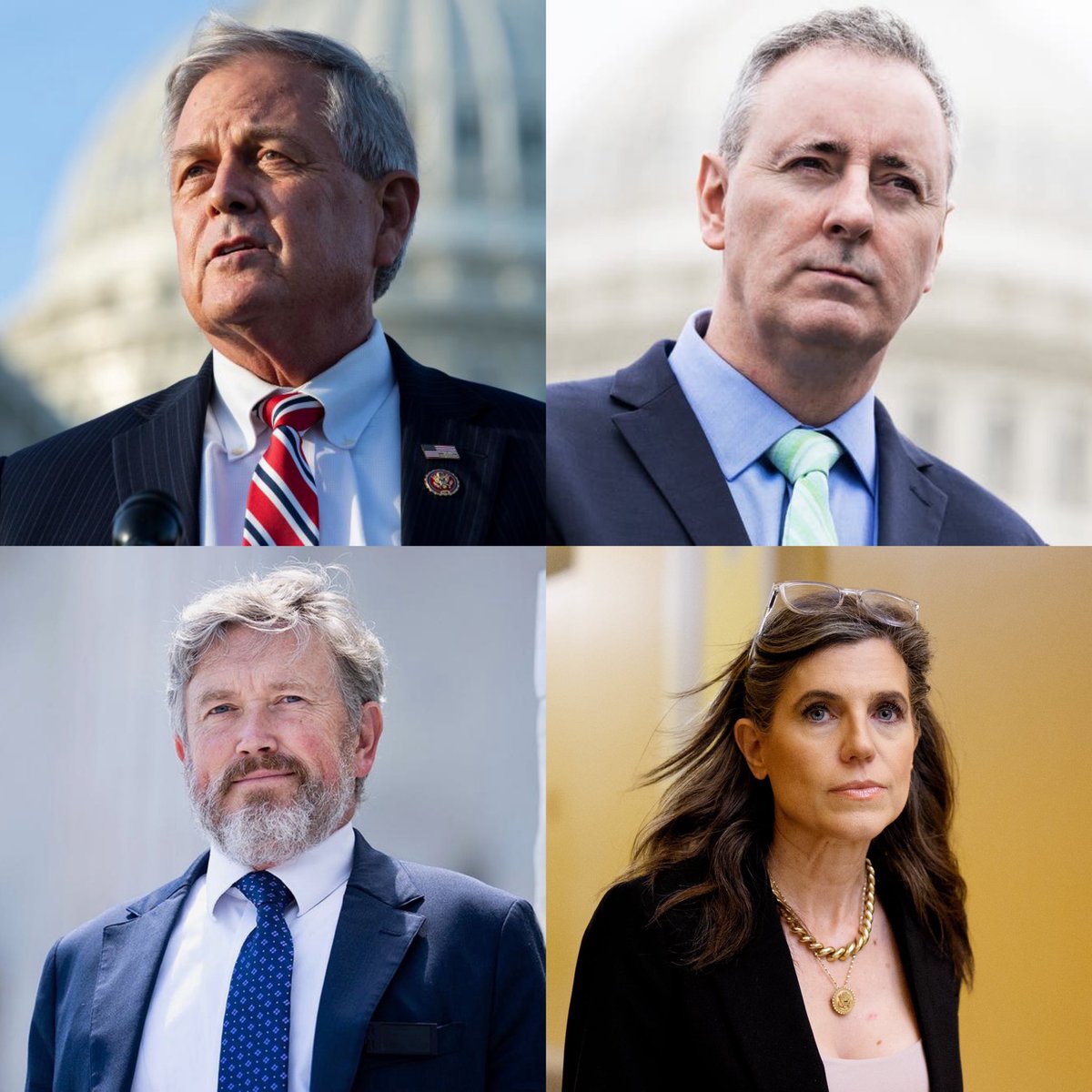 RepThomasMassie's tweet photo. Four Republicans have signed the Epstein Files II discharge petition! When we return from recess that @SpeakerJohnson imposed until the election, @RepRoKhanna &amp; I will have 218 names required to force a vote!

Please thank @RepBrianFitz @RepRalphNorman &amp; @RepNancyMace https://t.co/ywZ2dGuK0R