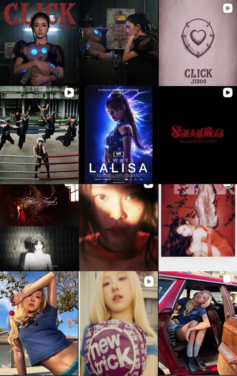 jenniewhk's tweet photo. It's now official, all the pinks have released their new solo songs. https://t.co/R4fXwBTHOe