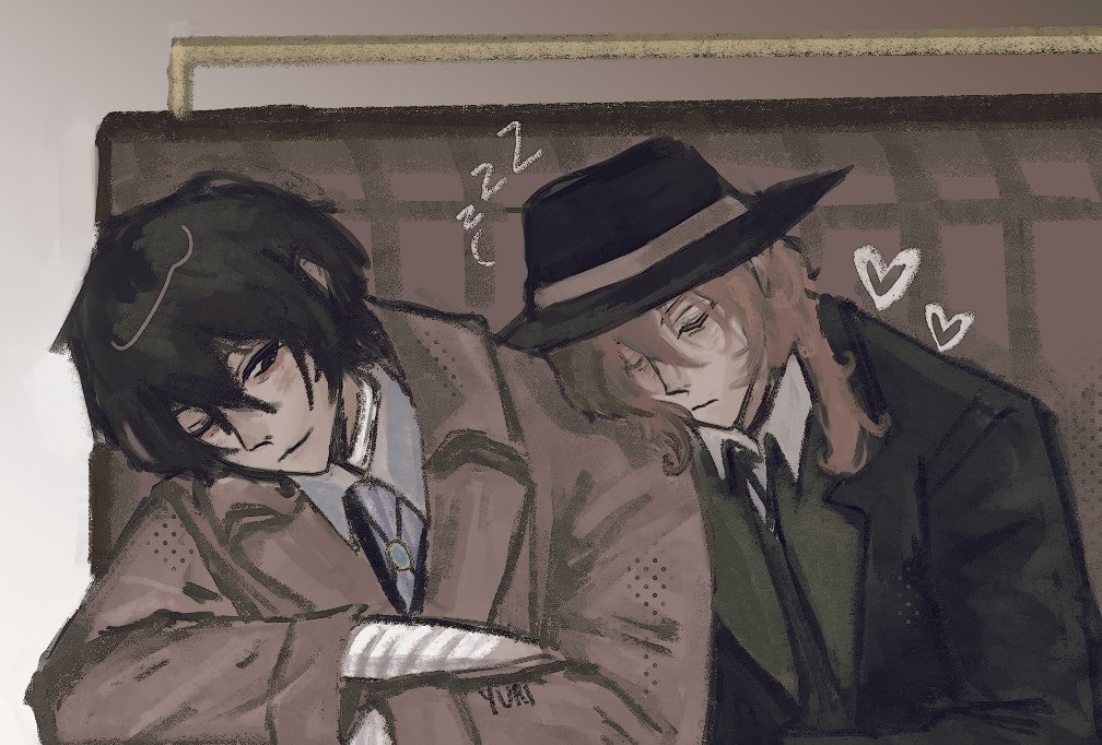 yumizuuki's tweet photo. ᶻ 𝗓 𐰁 .ᐟ #soukoku #太中 https://t.co/nKF9eE38xV