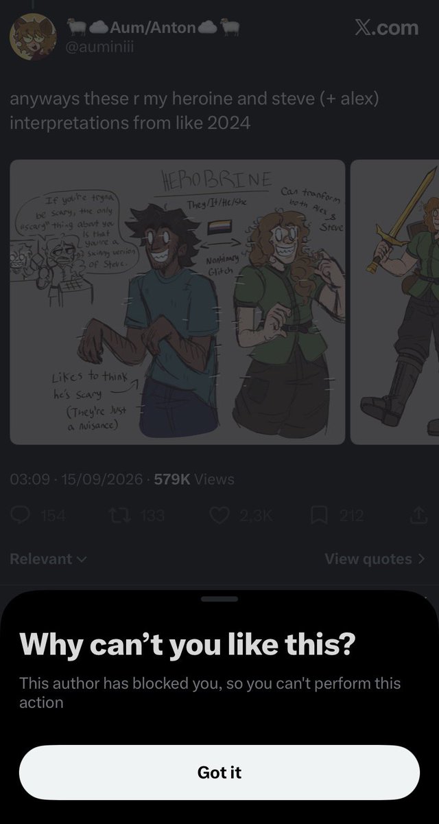 7aGGy77's tweet photo. Faggot blocked
Me cuz shes sensitive https://t.co/5o8pst6l9A
