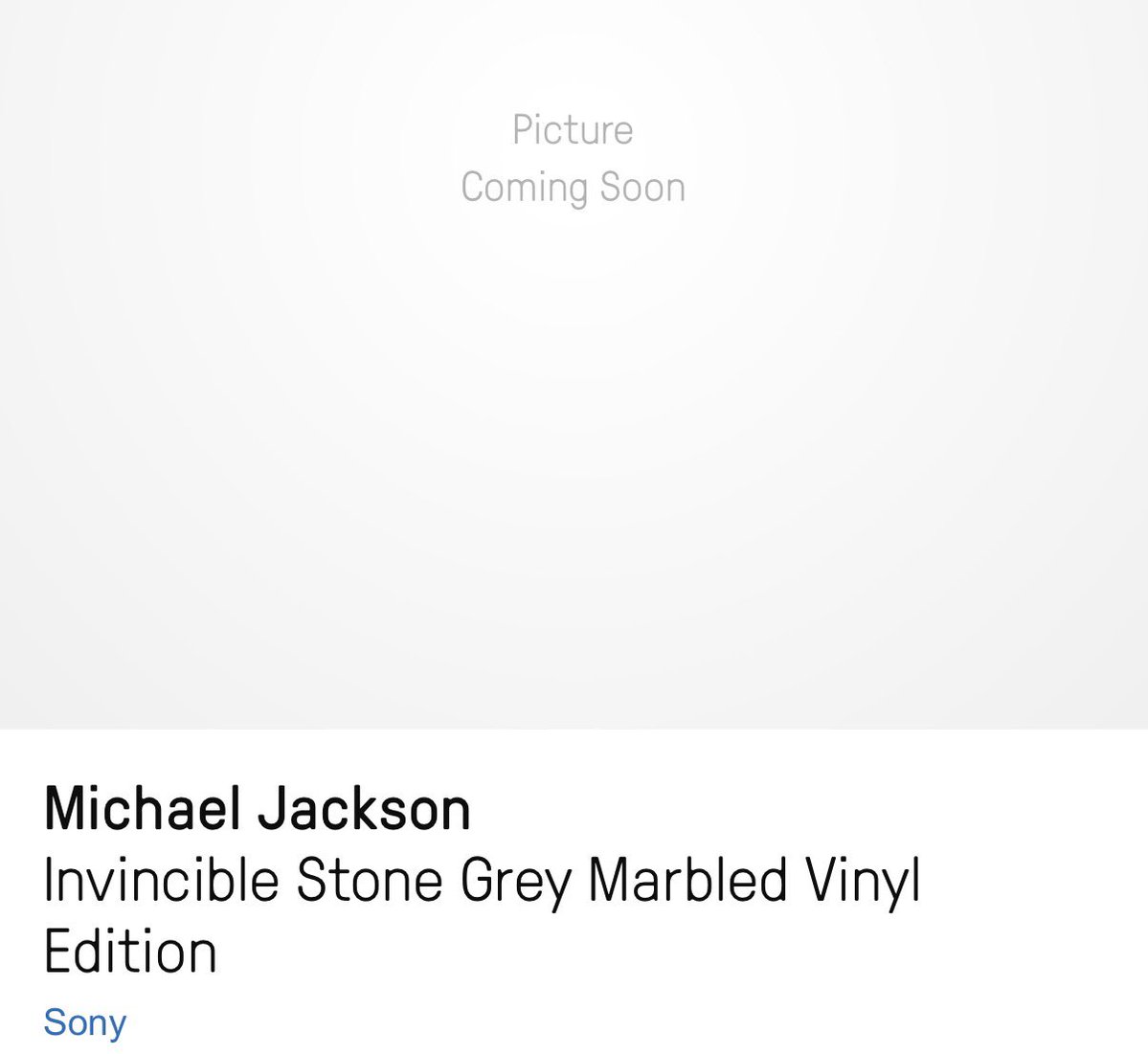 99Vinyl's tweet photo. 🚨 Upcoming Release

Michael Jackson - Invincible 

Vinyl Repress

Links should be live within next few days https://t.co/SiOD0KWYj0