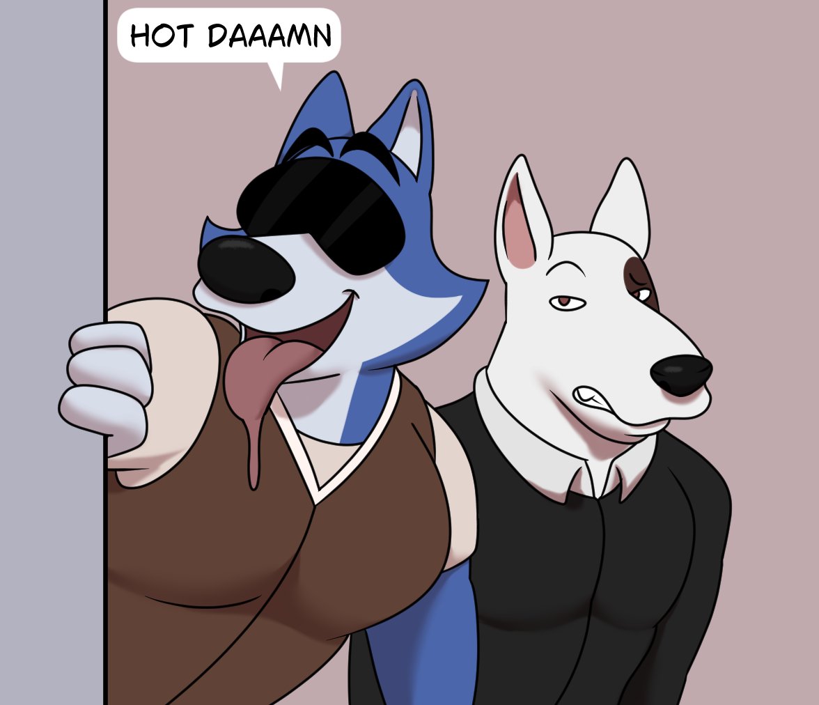 ZipZapZipper's tweet photo. Pervy Guards https://t.co/Xy8Gf0nDQD