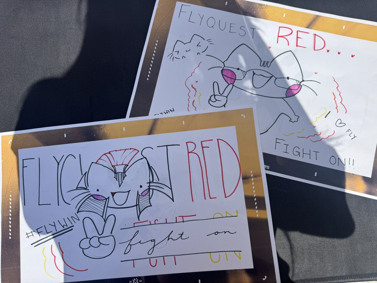 mochamoonii's tweet photo. ONLY THIS PASSIONATE FOR @FlyQuestRED fight on!!!!  #flywin https://t.co/sEV7W8nQFf