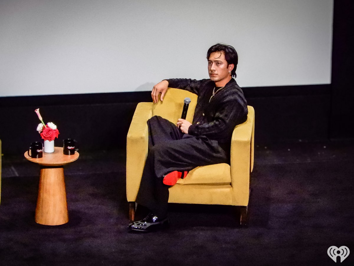 iHeartRadioCA's tweet photo. We could really stare at these photos all day 🤩 Mesmerized by Hudson Williams at his ‘In Conversation With’ at @TIFF_NET 🙌🏼

#Hudsonwilliams #yaga #heatedrivalry #Tiff #TIFF26 #Toronto 📸 : @JessManyTalents https://t.co/6rvoJ9EyUQ