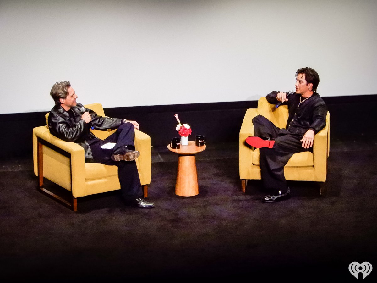 iHeartRadioCA's tweet photo. We could really stare at these photos all day 🤩 Mesmerized by Hudson Williams at his ‘In Conversation With’ at @TIFF_NET 🙌🏼

#Hudsonwilliams #yaga #heatedrivalry #Tiff #TIFF26 #Toronto 📸 : @JessManyTalents https://t.co/6rvoJ9EyUQ