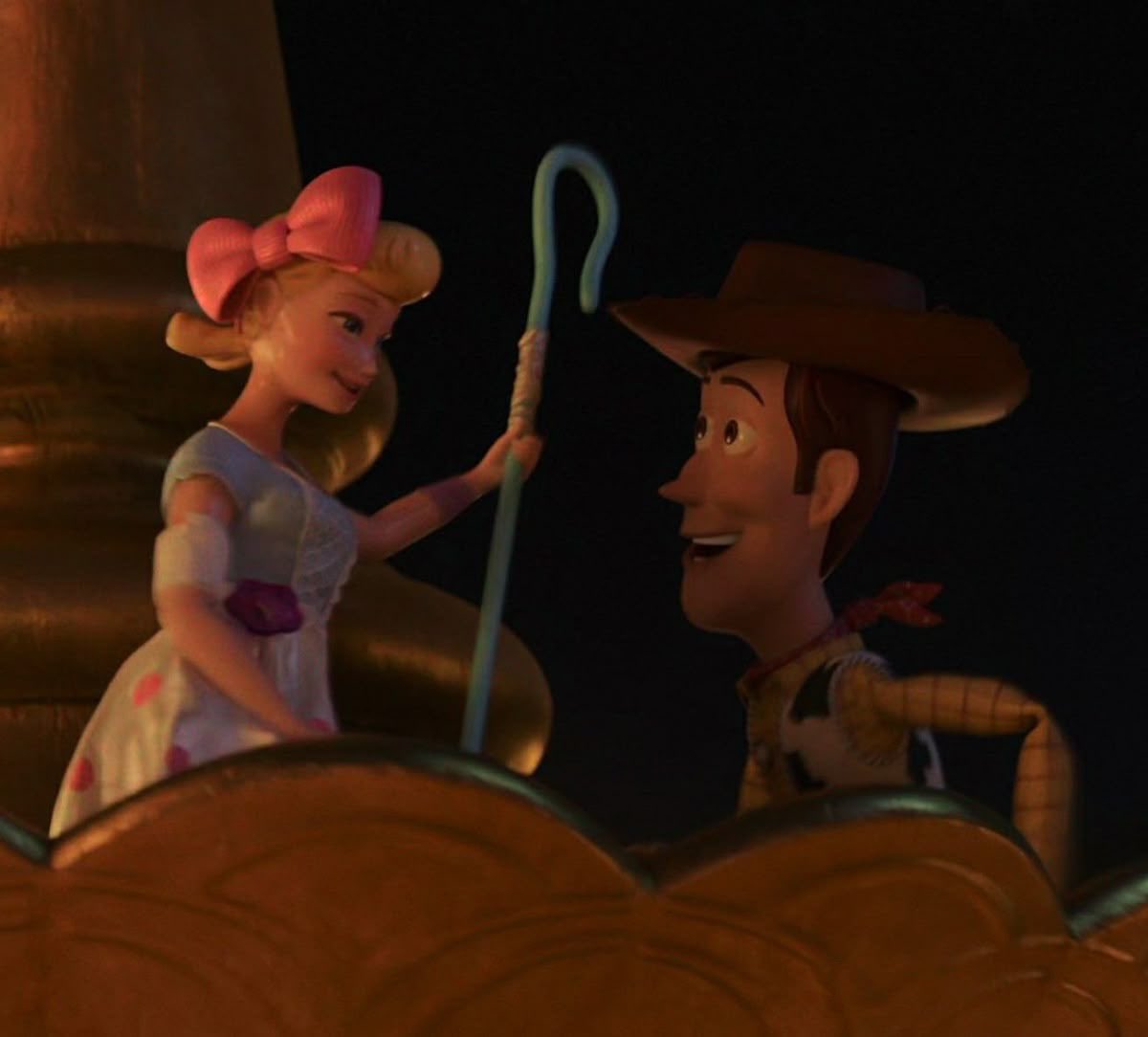 GlitchC0's tweet photo. I'll never understand how they're not talked about that much they're the cutest ever the way he hugs and twirls her around ahfhfhdhsnzbs my babies 

#Toystory #woodypride #bopeep #pridepeep #woodbo https://t.co/og3QXEziS1