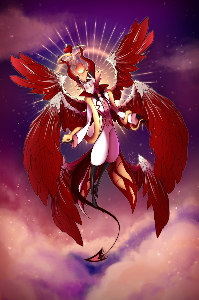 aaltruistor's tweet photo. the prettiest 💫

#lucifermorningstar #hazbinhotellucifer https://t.co/zJn0ezPSYY