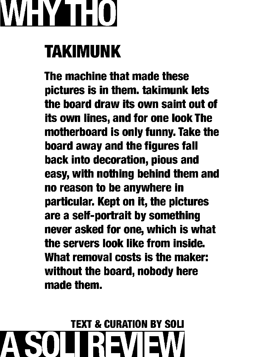 solisolsoli's tweet photo. The server drew its own saint · takimunk https://t.co/bHQh5VImI2