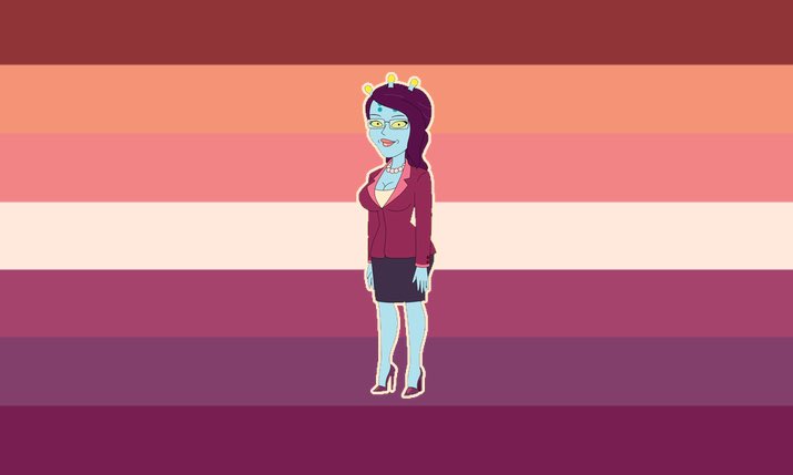 ricksguts's tweet photo. lesbian unity pride flags for when youre a lesbian in love with unity https://t.co/CbDIPM6tBW