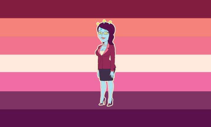 ricksguts's tweet photo. lesbian unity pride flags for when youre a lesbian in love with unity https://t.co/CbDIPM6tBW