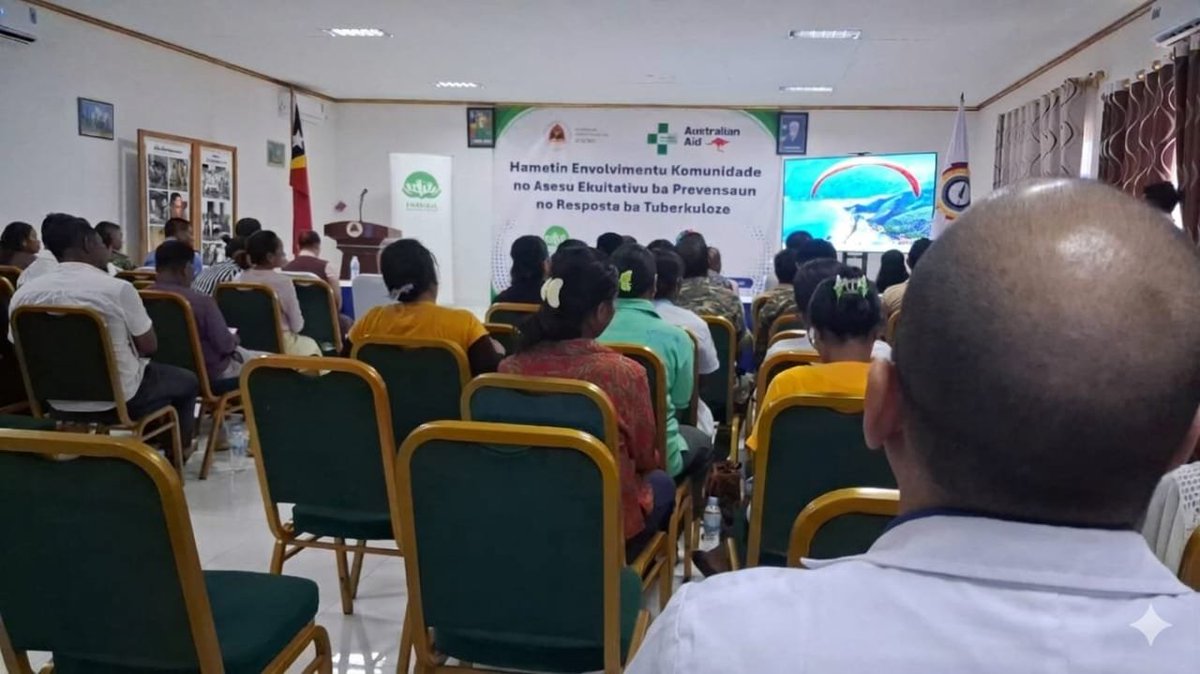 CubacooperaTLat's tweet photo. Los doctores Nathia Garcia y RolandoCastro, especialistas en MGI, participan activamente junto al colectivo timorense en la jornada de prevención y respuesta a la tuberculosis en Ataúro. ¡Fortaleciendo la salud comunitaria y el acceso equitativo!
#CubaCoopera 
#CubaNoEsAmenaza. https://t.co/Ek63vHEmd9