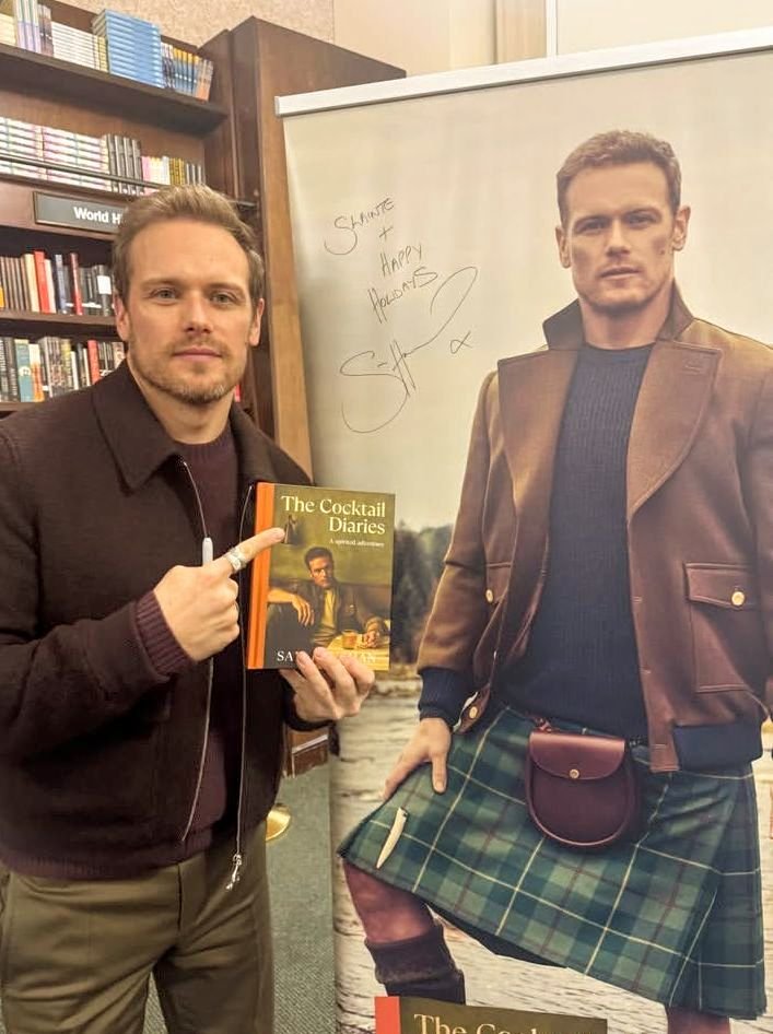 Sam_Heughan1101's tweet photo. Some journeys change the destination. Others change the person making the journey. Waypoints is a little bit of both. 🥾📖

Have you got yours yet?
#Waypoint
#Sam_Heughan https://t.co/7RuTIPiFYk
