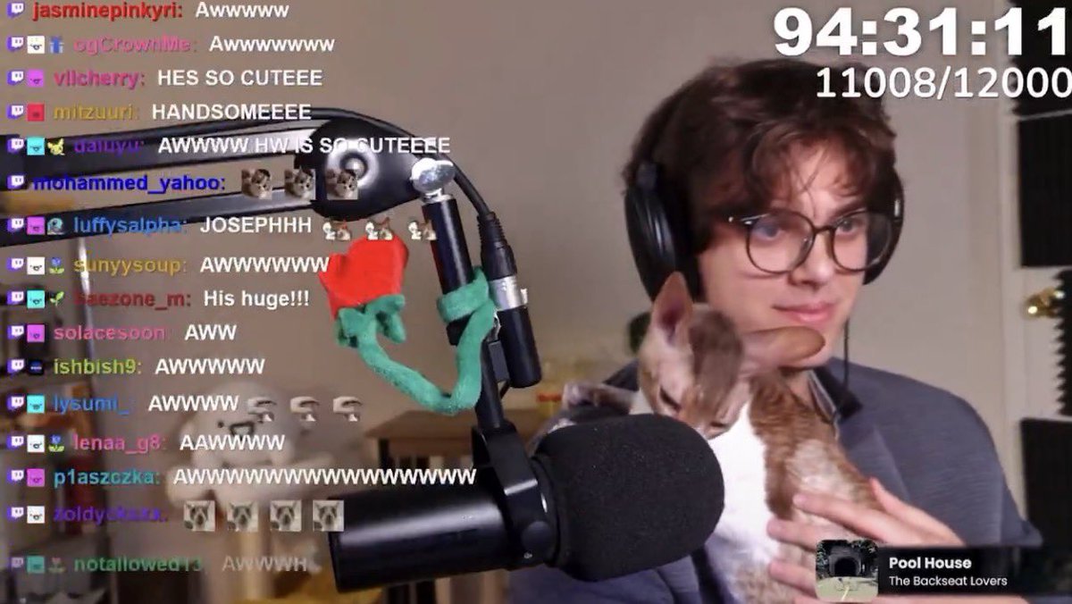 Decayed086's tweet photo. Everyone be silent, Jospeh has important things to say https://t.co/bX9PPpzvew
