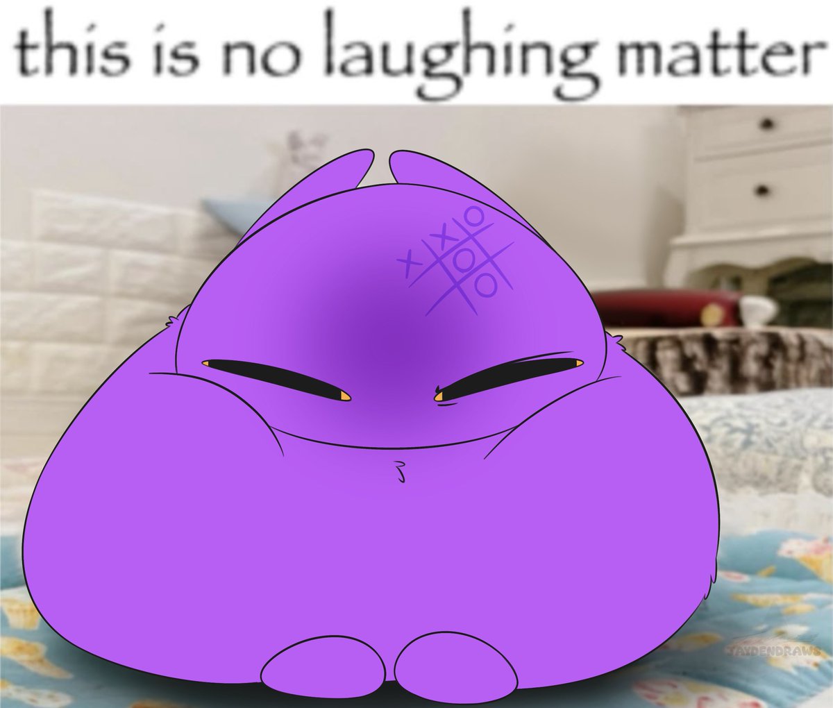 jaydendr4ws_'s tweet photo. I have artblock so more memes of the bnnuy creature yippee! 🫶🐰💜 (more in the comments) #theamazingdigitalcircus #TADC #tadcfanart #jax #bunny https://t.co/HcA5yaRzav