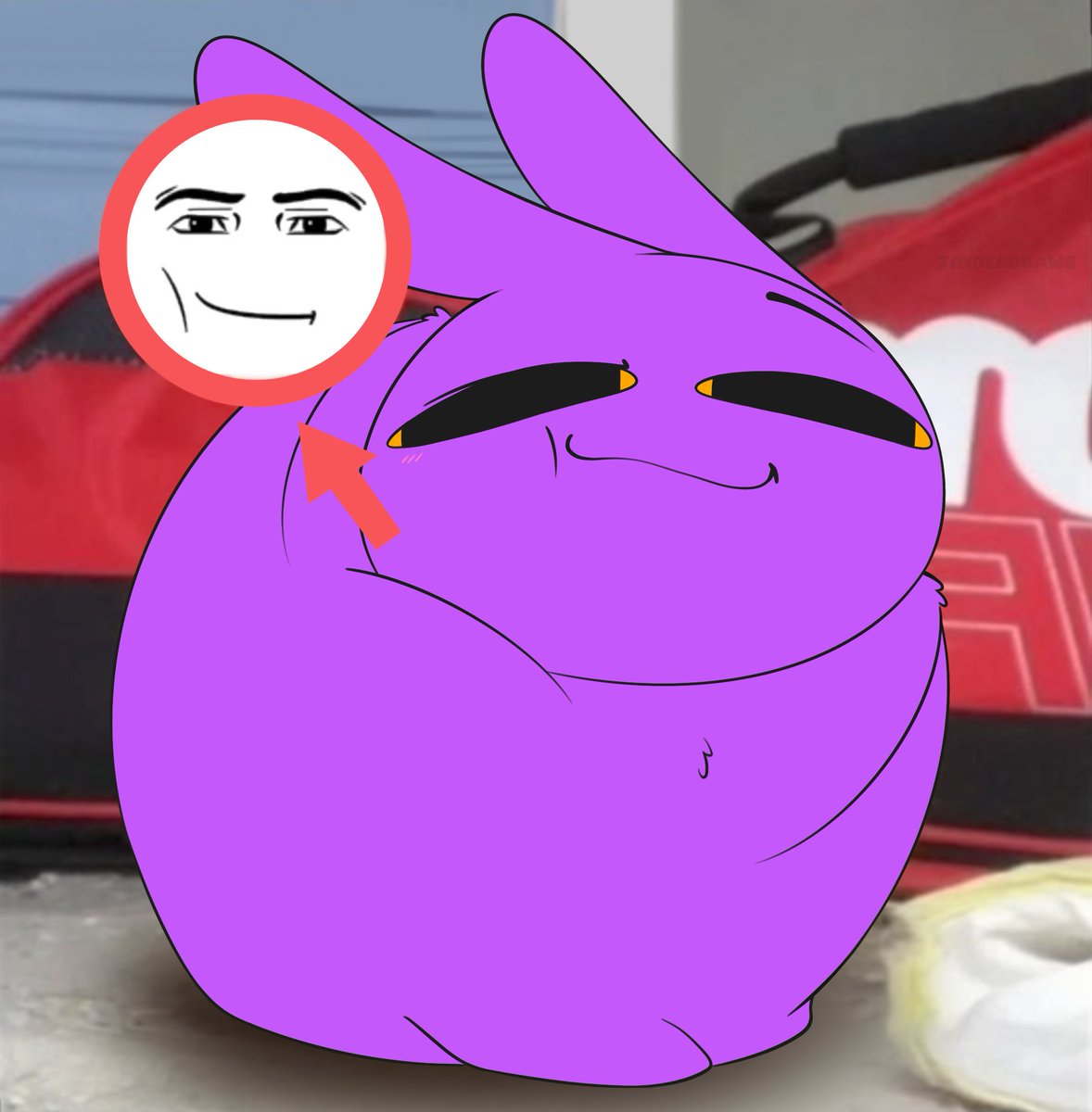 jaydendr4ws_'s tweet photo. I have artblock so more memes of the bnnuy creature yippee! 🫶🐰💜 (more in the comments) #theamazingdigitalcircus #TADC #tadcfanart #jax #bunny https://t.co/HcA5yaRzav